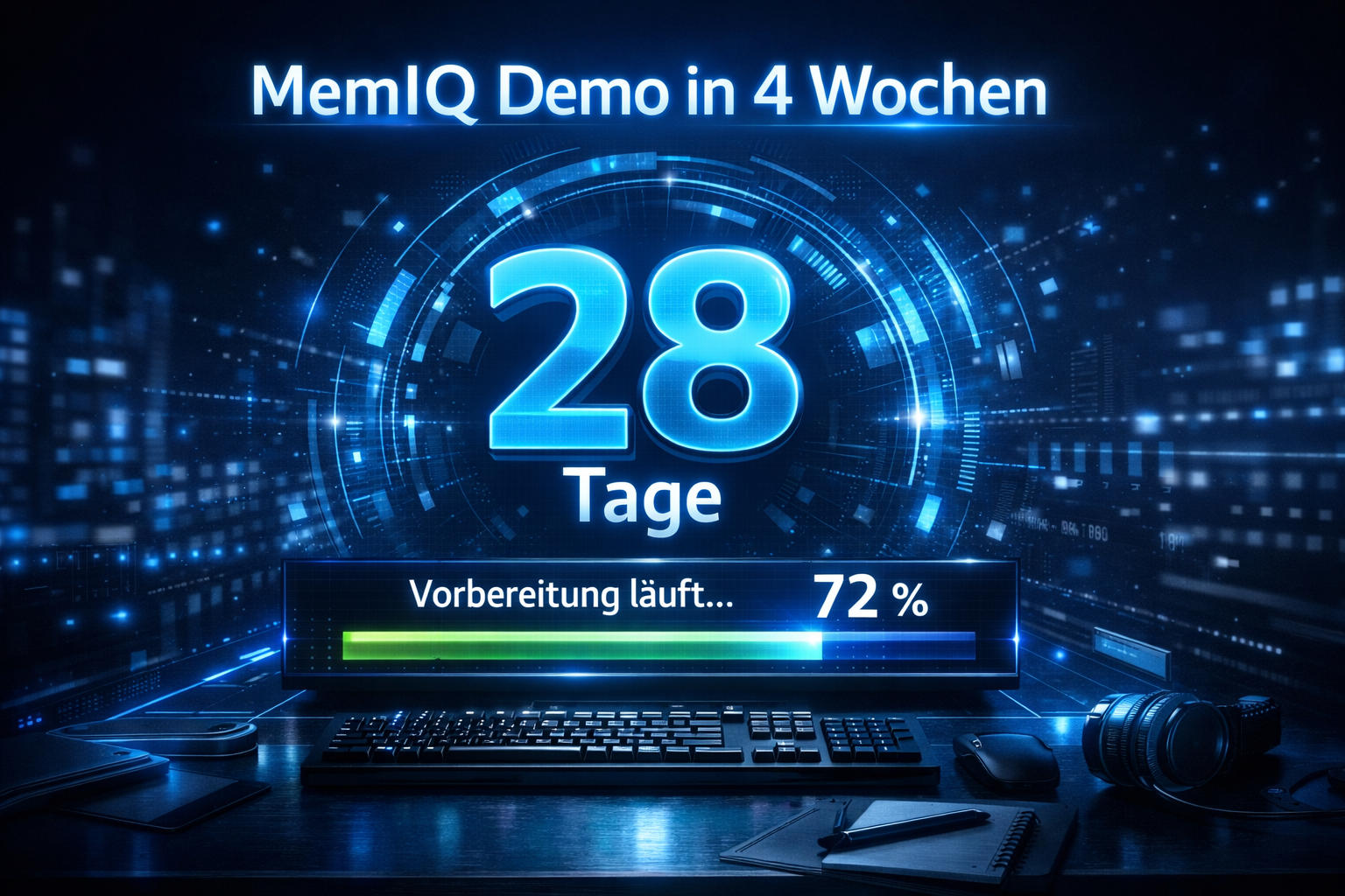 Demo in 4 Wochen